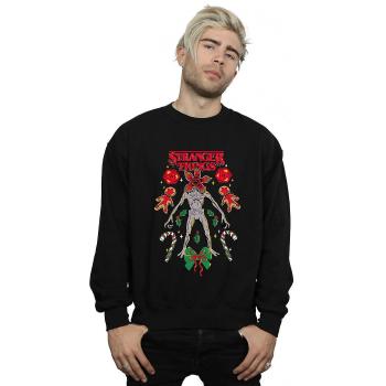 Sudadera Stranger Things Demogorgon Negra