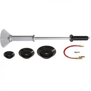 GYS Ibérica Martillo de Inercia Neumático 2,5kg + 3 Ventosas