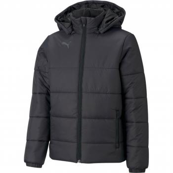 PUMA Kinderjacke teamLIGA Padded, Schwarz, Gr. 152