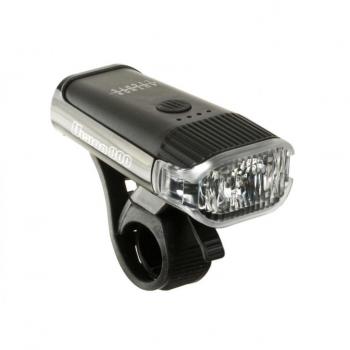 AUTHOR Lampa przód VISION 800lm USB czarna