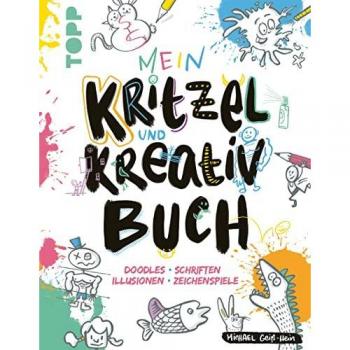 Mein Kritzel- und Kreativbuch