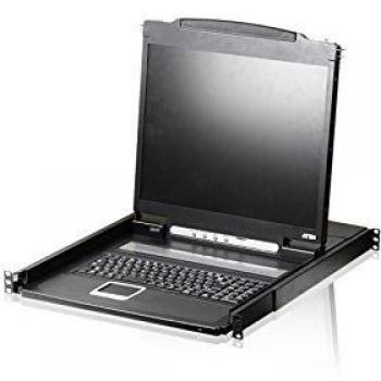 Aten Switch KVM LCD 19 1U