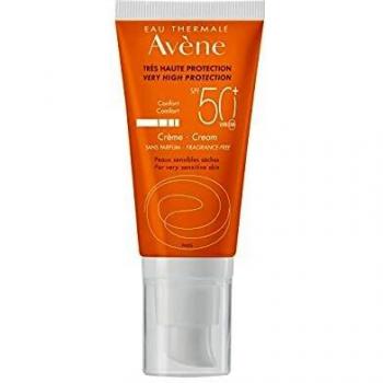 Crème Solaire Visage Avène Intense Protection IP50+ Sans Parfum 50Ml