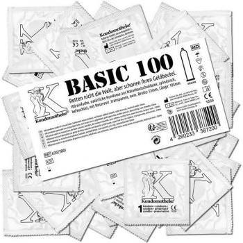 Kondomotheke BASIC Kondome für jede Stellung