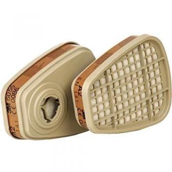 3M™ Atemschutzfilter 6055, A2, 2 Stück