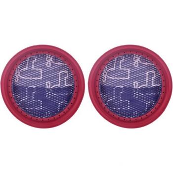 Dibea D18 D008Pro Handheld Vacuum Cleaner Round Filter Mesh - 2 Pieces