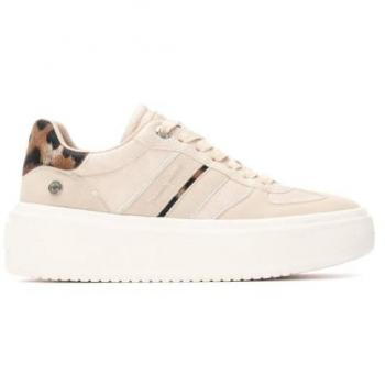 Refresh Bequeme Turnschuhe 172953 Beige