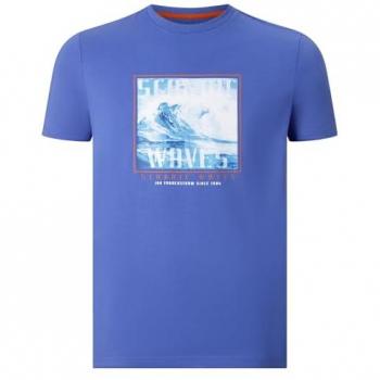 Casual Comfort‑Fit Rundhals‑Tee „GERFRIED“ – Jan Vanderstorm (XL)