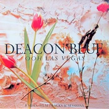 Deacon Blue Ooh Las Vegas - Stickered sleeve 1990 UK 2-LP vinyl set 4672421