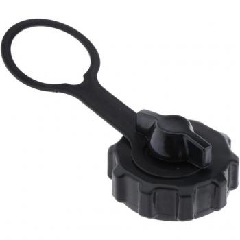 Outboard Motor Fuel Tank Cap Cover Replacement - Black for 4HP 5HP 6HP