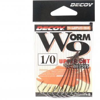 Decoy Worm 9 Size 1/0 Hooks