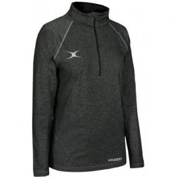 Gilbert Women's Elite Warm‑Up Top Black XS