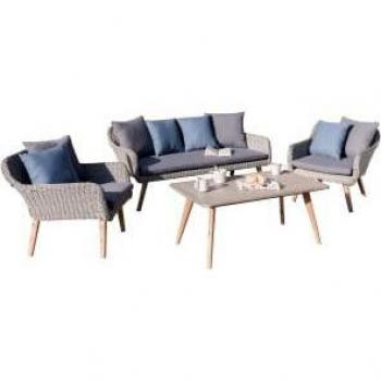 Norfolk Leisure Midori Grey Lounge Set
