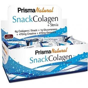 Snack de Colágeno con Stevia 30 barritas - Prisma Natural