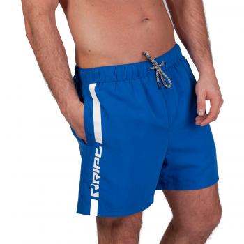 RIPT Essentials Vertical Stripe Swim Shorts