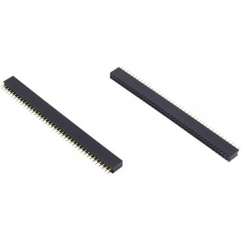 Connfly DS1023 2 Row 3 Pin SIL Connector