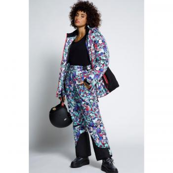 Pantaloni da Sci Femminili Ulla Popken Nera 58