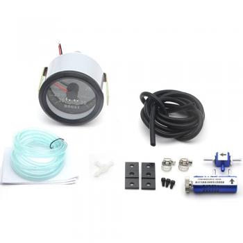 2 Zoll Turbo Schubanzeige mit Regler