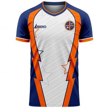 Conjunto de Juego Luton 2024‑25 Niños Blanco Largo