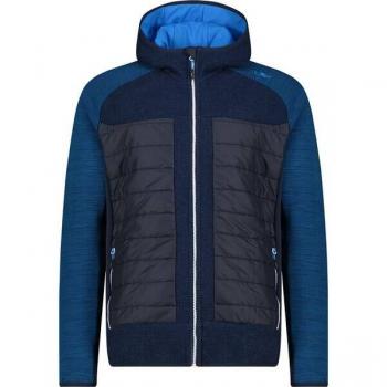 Male Dark Turquoise Dual‑Layer Jacket