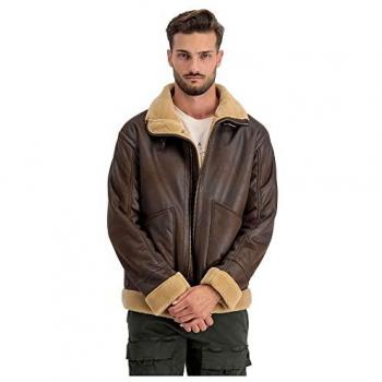 Giacca B3 Arctic Vintage Brown XL Alpha Industries