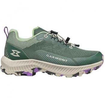 Garmont 9.81 Pulse WP Women’s Trail Trainers – Quiet Green, UK 6.5