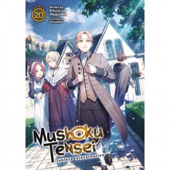 Mushoku Tensei : Jobless Reincarnation (Light Novel) Vol. 20, by Rifujin Na Magonote