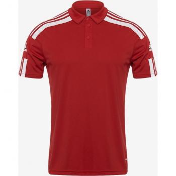 Adidas Squadra 21 Polo Rood Heren