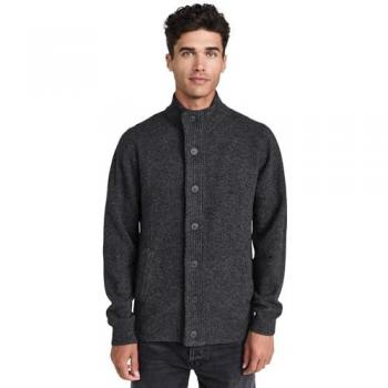 Gilet Barbour Gris à Fermeture Éclair