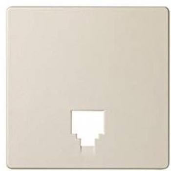 Prise téléphone ivoire Simon 82062-61