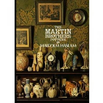 The Martin Brothers, Potters by Malcolm Haslam (Hardcover, 1978)