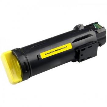 Tóner amarillo compatible para Xerox Phaser 6510 / WorkCentre 6515 (106R03479 / 106R03475)