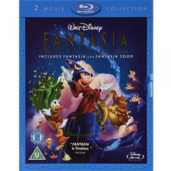 Fantasia / Fantasia 2000 (Blu-ray)