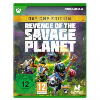 Revenge of the Savage Planet XBSX D1 – Xbox Series X