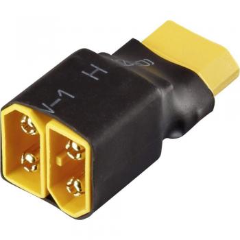 Connecteur série REELY - 1373217 - 2x XT60 à 1x XT60