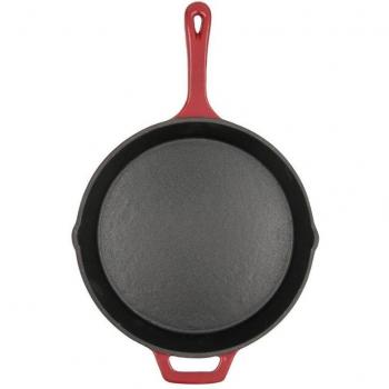 Bidasoa 26 cm Red Non-Stick Cast Iron Frying Pan