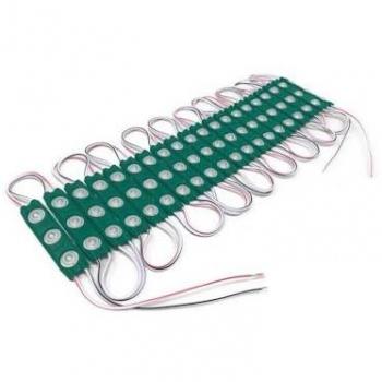 Universo - Modulo Led 12v 20 Strisce Per Insegne Tabelle Striscia Luce Verde