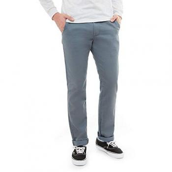 Pantalones Chino Stretch Vans Authentic - Otoño 2018 - VN0A3143RV21 - Stormy Weather - 32