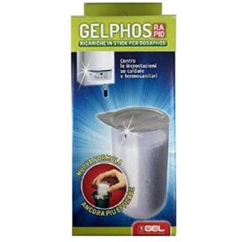 Gel Ricarica Phos Rapid Anticalcare Per Filtro Acqua Per Caldaie E Scaldini 10701160