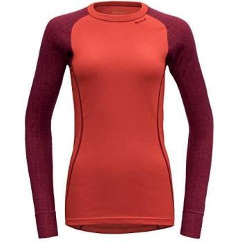 Damenmerinoshirt Devold Duo Active in Orange