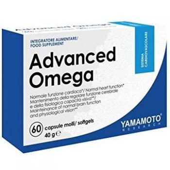 YAMAMOTO RESEARCH WILD CAUGHT ADVANCED OMEGA 60 CAPSULES
