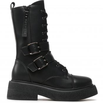Vegan Stiefeletten Riley von Altercore in Schwarz