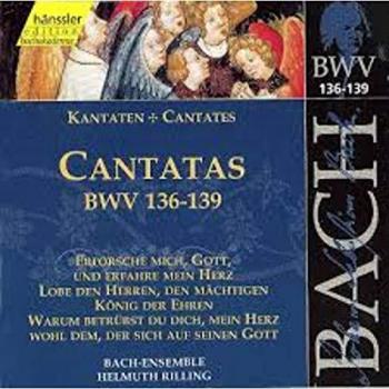 Bach-Collegium - Edition Bachakademie Vol. 43 (Geistliche Kantaten BWV 136-139)