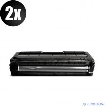Cartridge Negro Eurotone 2X – Compatibilidad con Ricoh Aficio SP C252SF y SP C252DN