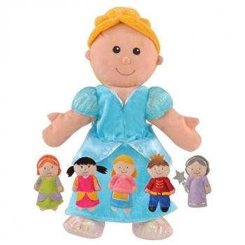 Fairytale Princess Hand & Finger Puppet Bundle