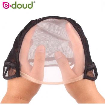 U-Part Mono Lace Front Wig Caps with Adjustable Straps - 1 to 5 Pieces per Bag