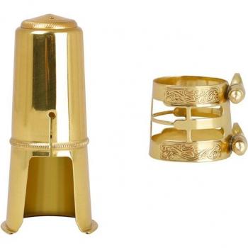 Saxophone Soprano Tenor Embout Or