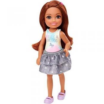 Barbie Chelsea Klub z jednorożcem