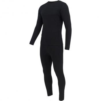 Set Deportivo Adulto Joluvi Negro Térmico