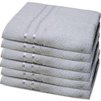 Towelogy® Luxury 100% Egyptian Cotton Hand Towel Set 500 GSM Ultra-Soft and Absorbent Multipurpose Use for Bath, Hand, Face, Gym and Spa 50x81cm